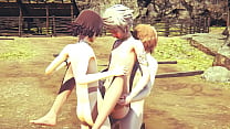 best pakkathil yaoi femboy jin the sexy femboy suck a big dick and anal with creampie sissy crossdress japanese asian best