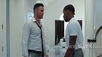 best panteras ebony husband fucks the white investigator who he hired to tell him if his wife was cheating best