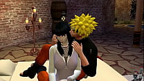 best caroline hinata and naruto first time best