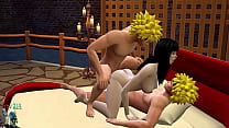 best push hinata naruto and clon best