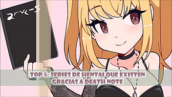 best top 5 hentai series that exist thanks to deth note best