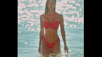 best disha patani red bikini and those thigh shake best
