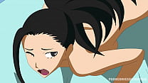 best моя геройская академия xxx порно пародия momo deku анимация жесткий секс аниме хентай best