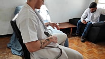 best naughty went to the gynecologist and gave it to both doctors best