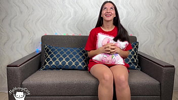 best stepsister accidentally fell on stepbrother dick when he was taking candys from her orgasm best