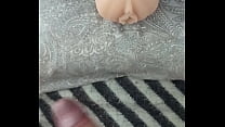 best asbad handjob with the masturbator closeup i would love to be able to do it with a good pussyand cum together best