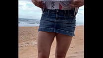 best stadt cd slut at the beach gets cum on her ass best