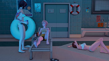 best фута кейт жестко трахает двух лесбианок макс и хлою с глубокой горлой жизнь странная порно пародия sims аниме best