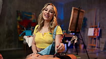 best cls passionate pawg painter her muse seth gamble anna claire clouds best