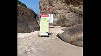 best badruom renatinha mello exhibitionist hotwife visiting abricó beach with friends best