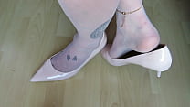 best fvrbklprv beige patent eks leather high heels and nylons shoeplay by isabellesandrine best