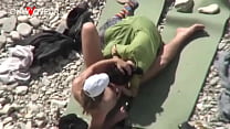 best beach voyeur unashamed nudists having sex on the beach right near others best