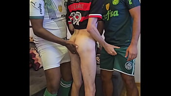 best two active palmeiras fans take on the passive flamengo fan best