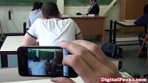 best taissia shanti pounded in the classroom best