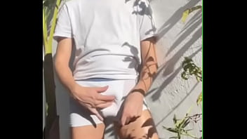 best truth or dare twink selfpissing peeing in white undies best