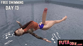 best futa3dx горячие красотки futa получают свои большие члены твердыми best