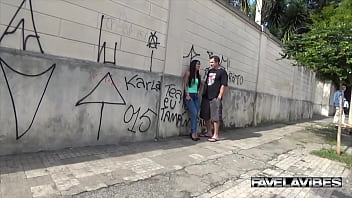 best encurralada hot brunette giving it to stranger in front of her husband favela vibes best
