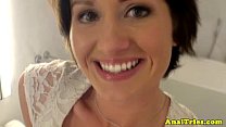 best analsex loving gf gets both holes poked best